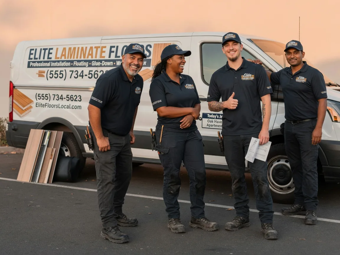 Laminate flooring installation company in Wilmore, KS